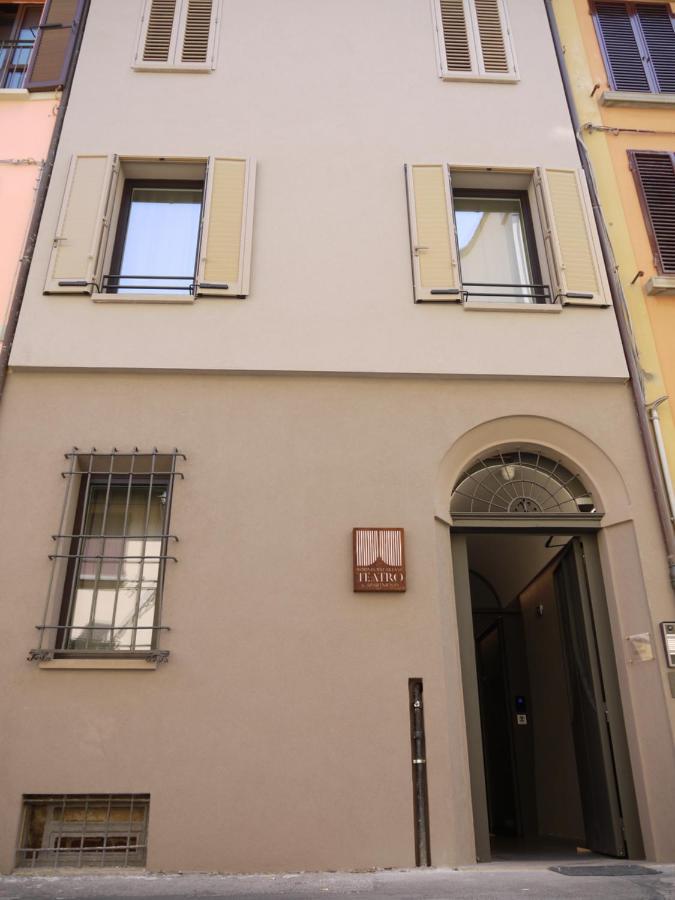 Rb Del Teatro&Apartaments Imola Luaran gambar